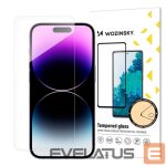 Защитное стекло Wozinsky  Wozinsky Full Cover Flexible Glass Hybrid Screen Protector for iPhone 16 Plus 
