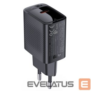 Адаптер Acefast  Acefast A82 Charger Network GaN USB-C PD 20W - Black Black