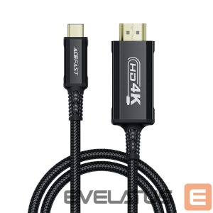 Кабель Acefast  Acefast C1 USB-C/HDMI Video Cable 4K 60Hz HDR 1.8m - Black 