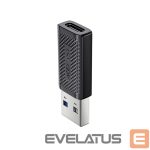 Адаптер Acefast  Acefast J2 USB-C 3.0 (Female) to USB-A 3.0 (Male) 5Gb/s Adapter - Black 
