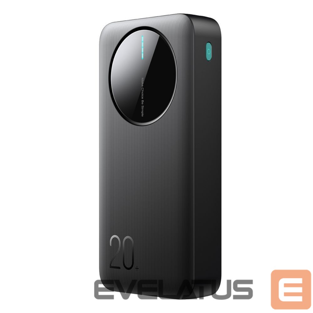 Внешний аккумулятор Joyroom Powerbank Joyroom JR-PBF14 20000mAh 2.4A 2x USB-A 1x USB-C - black
