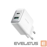 Адаптер Joyroom  Joyroom JR-TCF15 network charger USB-C / USB-A 30W - white 