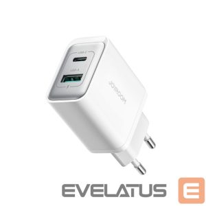 Адаптер Joyroom  Joyroom JR-TCF15 network charger USB-C / USB-A 30W - white 