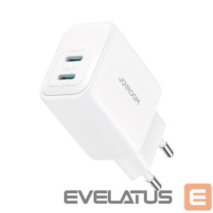 Адаптер Joyroom  Joyroom JR-TCF12 mains charger 2x USB-C 20W PD / QC 3.0 - white 
