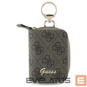Другой аксессуар для телефона Guess  Guess Cable Pouch GUABP4DPTW Brown/brown 4G Triangle Cable Pouch 