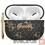 Другой аксессуар для телефона Guess  Guess GUA2PG4GPK AirPods 1/2 cover black/black 4G Hook 