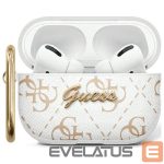 Другой аксессуар для телефона Guess  Guess GUA3PG4GPH AirPods 3 cover white/white 4G Hook