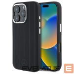 Другой аксессуар для телефона Mercedes-Benz  Mercedes MEHMP16L23SUVSK iPhone 16 Pro 6.3" black/black hardcase Silicone Vertical Tonal Stripes MagSafe 