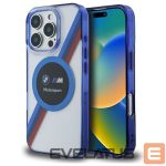 Другой аксессуар для телефона BMW  BMW BMHMP16X23HTPUT iPhone 16 Pro Max 6.9" transparent hardcase Motosport IML Circle MagSafe 