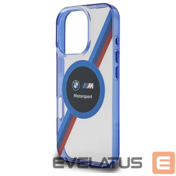 Другой аксессуар для телефона BMW BMW BMHMP16X23HTPUT iPhone 16 Pro Max 6.9" transparent hardcase Motosport IML Circle MagSafe