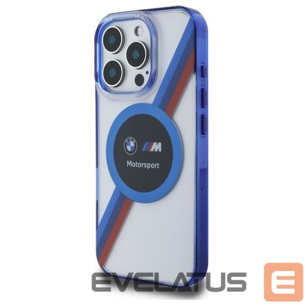Другой аксессуар для телефона BMW BMW BMHMP16X23HTPUT iPhone 16 Pro Max 6.9" transparent hardcase Motosport IML Circle MagSafe