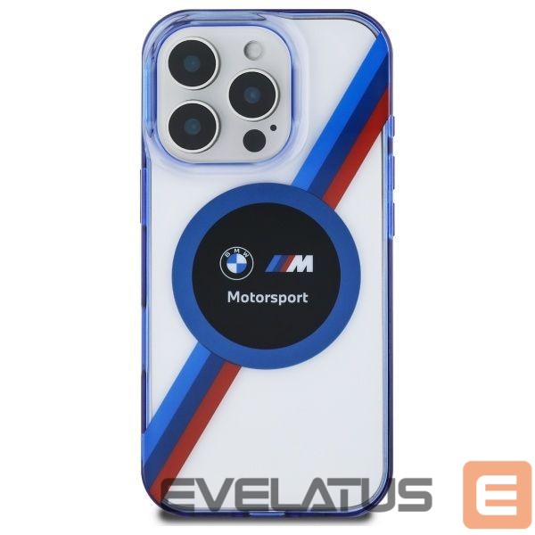 Другой аксессуар для телефона BMW BMW BMHMP16X23HTPUT iPhone 16 Pro Max 6.9" transparent hardcase Motosport IML Circle MagSafe