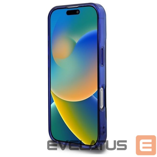 Другой аксессуар для телефона BMW BMW BMHMP16X23HTPUT iPhone 16 Pro Max 6.9" transparent hardcase Motosport IML Circle MagSafe