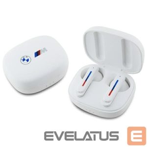 Другой аксессуар для телефона BMW  BMW Bluetooth headphones BMBEMIATP20LOH TWS + docking station white/white Printed Logos 
