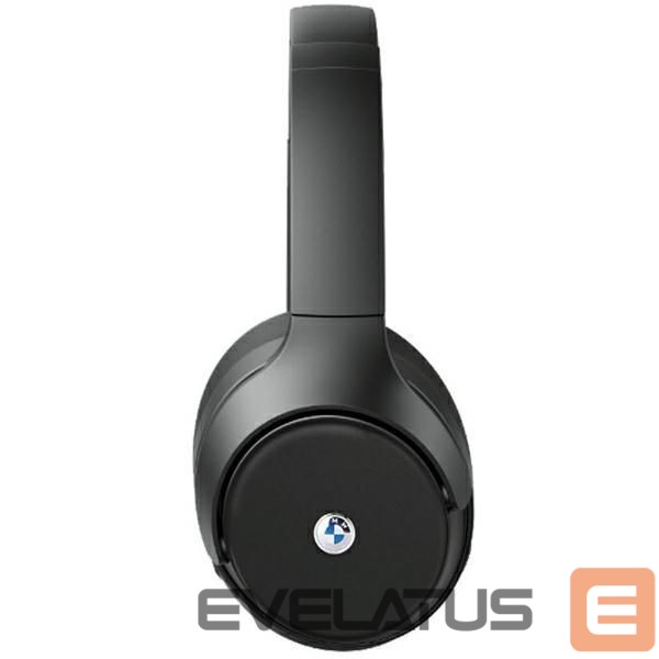 Другой аксессуар для телефона BMW BMW Bluetooth ANC On-Ear Headphones BMBHKL601SSLVK Black/Black Metal Logos