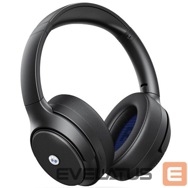 Другой аксессуар для телефона BMW BMW Bluetooth ANC On-Ear Headphones BMBHKL601SSLVK Black/Black Metal Logos