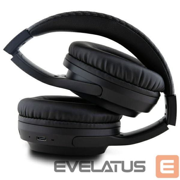 Другой аксессуар для телефона BMW BMW Bluetooth ENC Headphones BMBHMIAV27MBCTK Black/Black Printed Logos