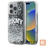 Другой аксессуар для телефона DKNY  DKNY DKHCP16LLBNAEK iPhone 16 Pro 6.3" black/black hardcase Liquid Glitter Arch Logo 