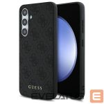 Другой аксессуар для телефона Guess  Guess GUHCS24FEG4GFGR S24 FE S721 gray/gray hardcase 4G Metal Gold Logo 