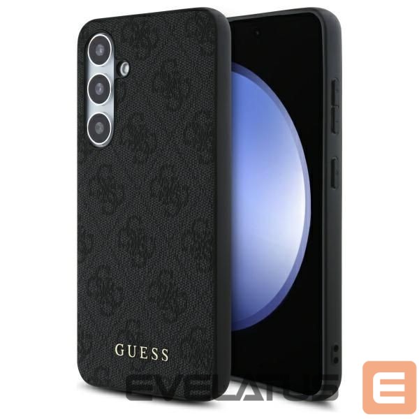 Другой аксессуар для телефона Guess Guess GUHCS24FEG4GFGR S24 FE S721 gray/gray hardcase 4G Metal Gold Logo