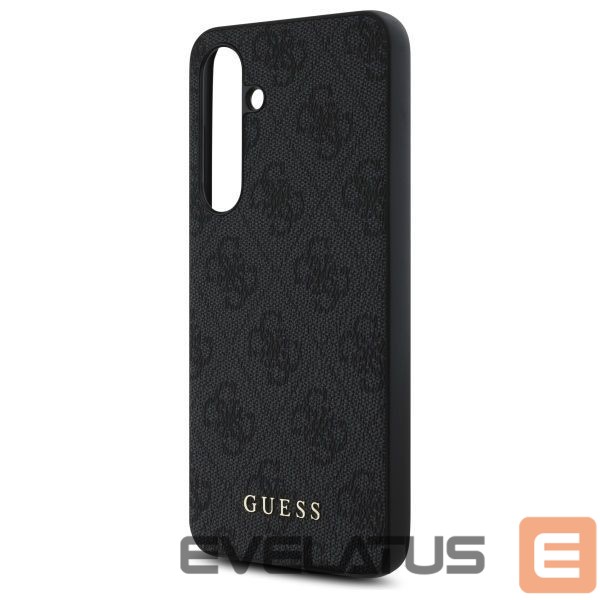 Другой аксессуар для телефона Guess Guess GUHCS24FEG4GFGR S24 FE S721 gray/gray hardcase 4G Metal Gold Logo