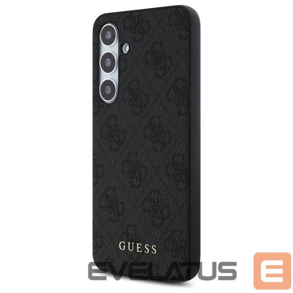 Другой аксессуар для телефона Guess Guess GUHCS24FEG4GFGR S24 FE S721 gray/gray hardcase 4G Metal Gold Logo
