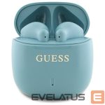 Другой аксессуар для телефона Guess  Guess Bluetooth headphones GUTWSJ14ESGQ TWS + docking station turquoise/turquoise Printed Classic Logo 