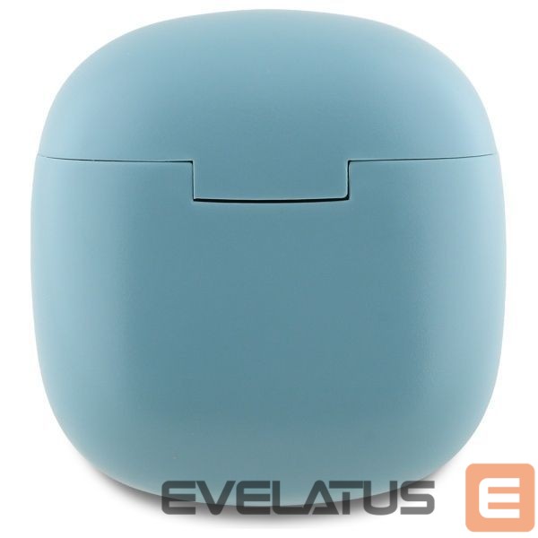 Другой аксессуар для телефона Guess Guess Bluetooth headphones GUTWSJ14ESGQ TWS + docking station turquoise/turquoise Printed Classic Logo