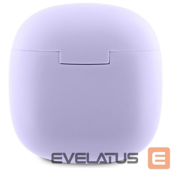 Другой аксессуар для телефона Guess Guess Bluetooth headphones GUTWSJ14ESGU TWS + docking station purple/purple Printed Classic Logo
