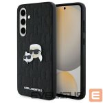 Другой аксессуар для телефона Karl Lagerfeld  Karl Lagerfeld KLHCS24FEPGKLKCPK Sam S24 FE S721 black/black hardcase Monogram Karl&Chaoupette Head Pin 