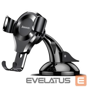Авто держатель Baseus  Baseus Osculum SUYL-XP01 gravity car holder for windshield or dashboard - black 