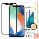 Защитное стекло Wozinsky  Wozinsky super tough full glue tempered glass full screen with frame case friendly Apple iphone xr / iphone 11 black 