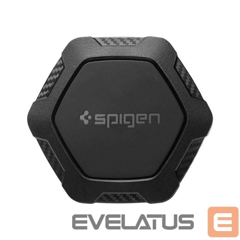 Чехол на заднюю панель Spigen Spigen QS11 Magnetic Car Air Vent Phone Holder - Black