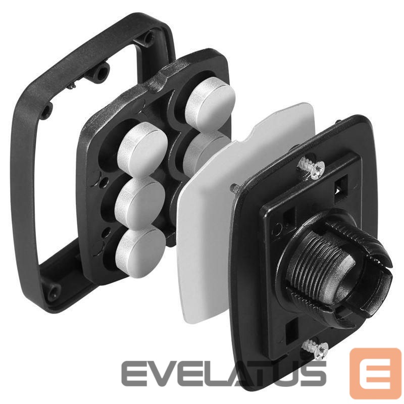 Авто держатель Spigen Spigen H12 phone holder for car air vent magnetic - black