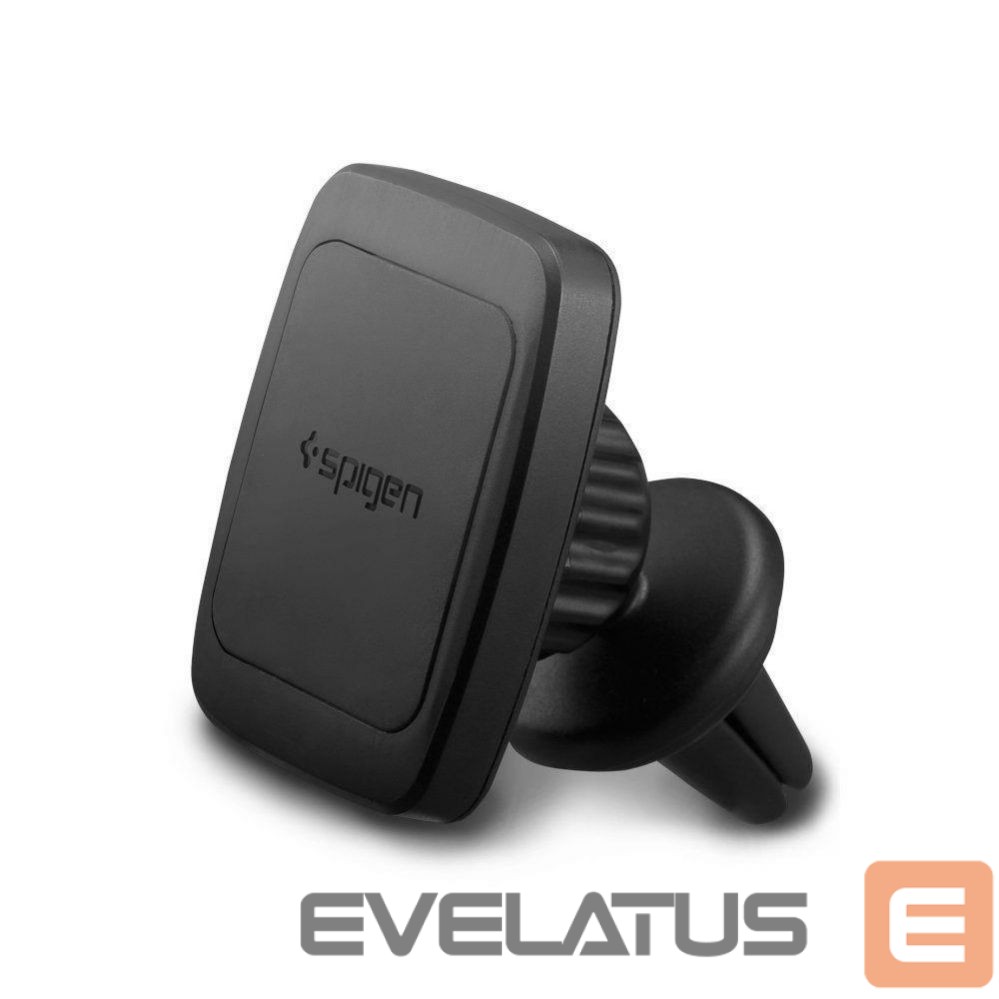 Авто держатель Spigen Spigen H12 phone holder for car air vent magnetic - black
