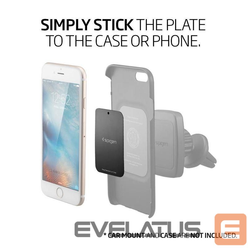Чехол на заднюю панель Spigen Spigen MP-4P magnetic plates for car - black