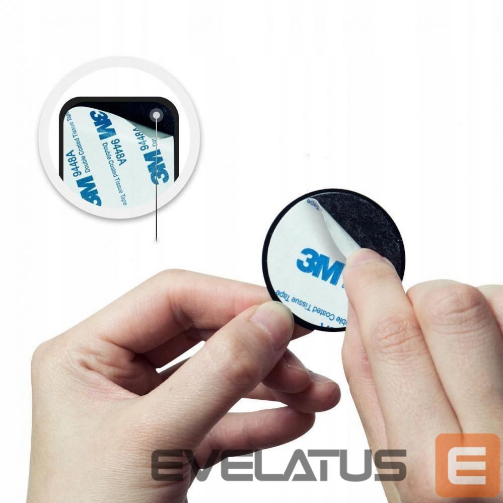 Чехол на заднюю панель Spigen Spigen MP-4P magnetic plates for car - black
