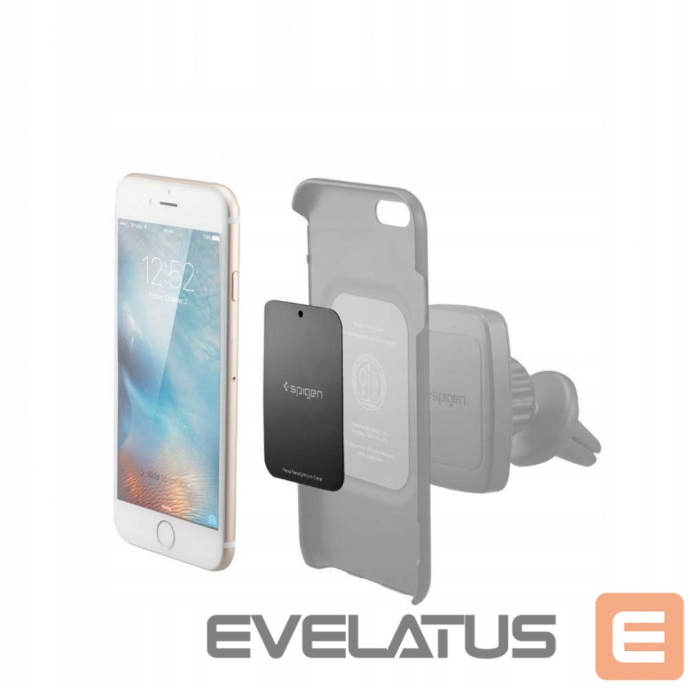 Чехол на заднюю панель Spigen Spigen MP-4P magnetic plates for car - black