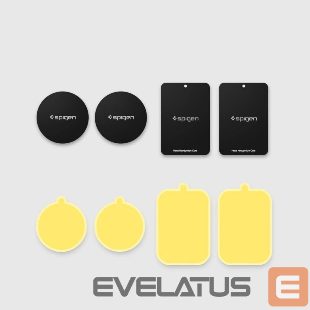 Чехол на заднюю панель Spigen Spigen MP-4P magnetic plates for car - black