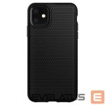 Чехол на заднюю панель Spigen  Spigen Liquid Air iPhone 11 Case - Matte Black 