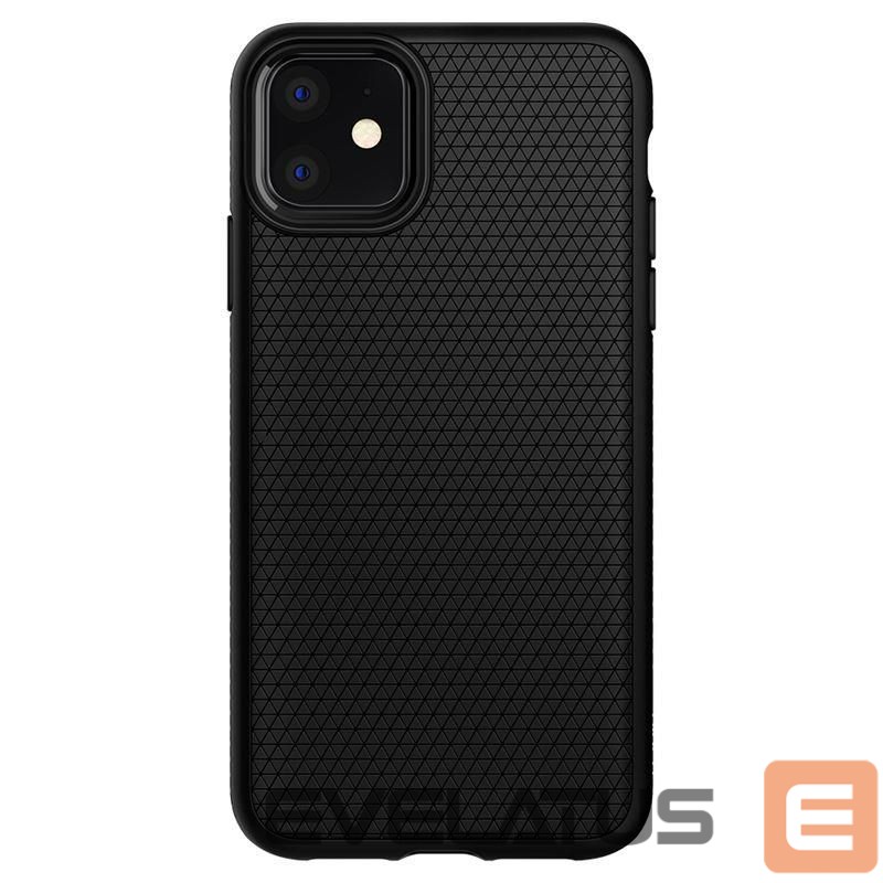 Чехол на заднюю панель Spigen Spigen Liquid Air iPhone 11 Case - Matte Black