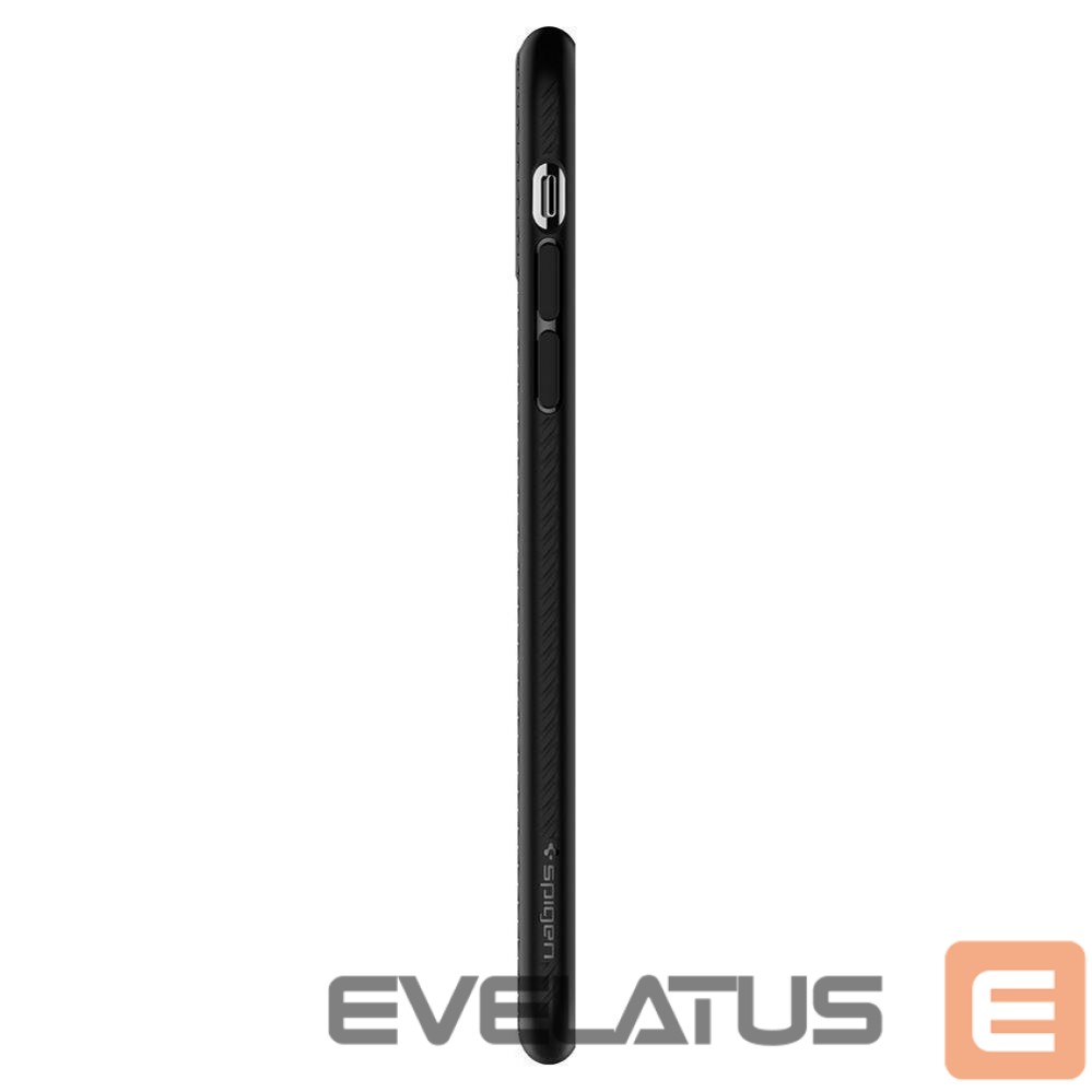 Чехол на заднюю панель Spigen Spigen Liquid Air iPhone 11 Case - Matte Black