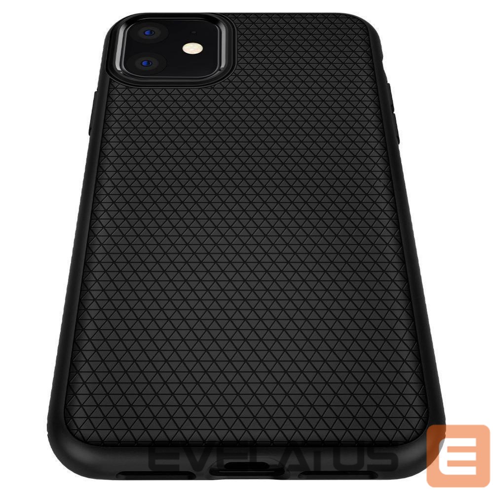 Чехол на заднюю панель Spigen Spigen Liquid Air iPhone 11 Case - Matte Black