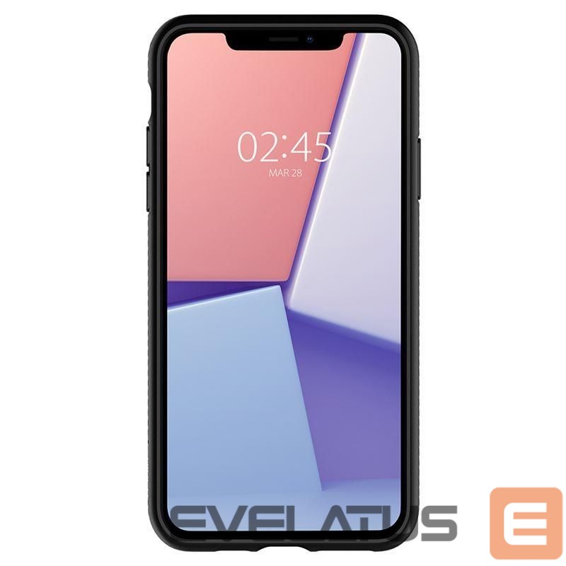 Чехол на заднюю панель Spigen Spigen Liquid Air iPhone 11 Case - Matte Black