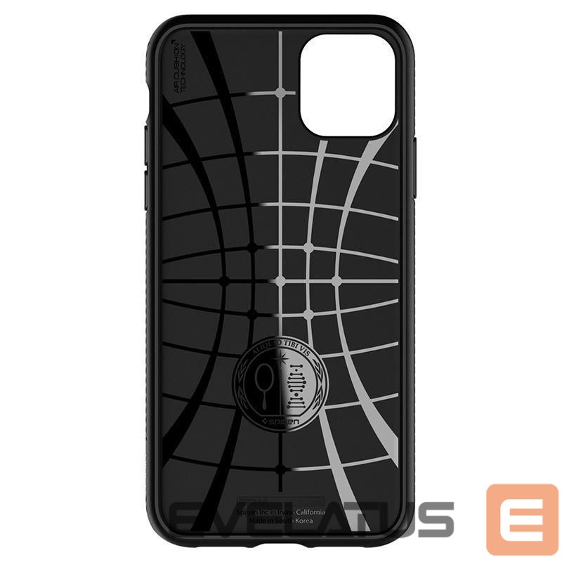 Чехол на заднюю панель Spigen Spigen Liquid Air iPhone 11 Case - Matte Black