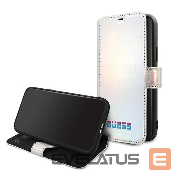 Чехол на заднюю панель Guess Guess GUFLBKN58BLD iPhone 11 Pro silver/silver book Iridescent