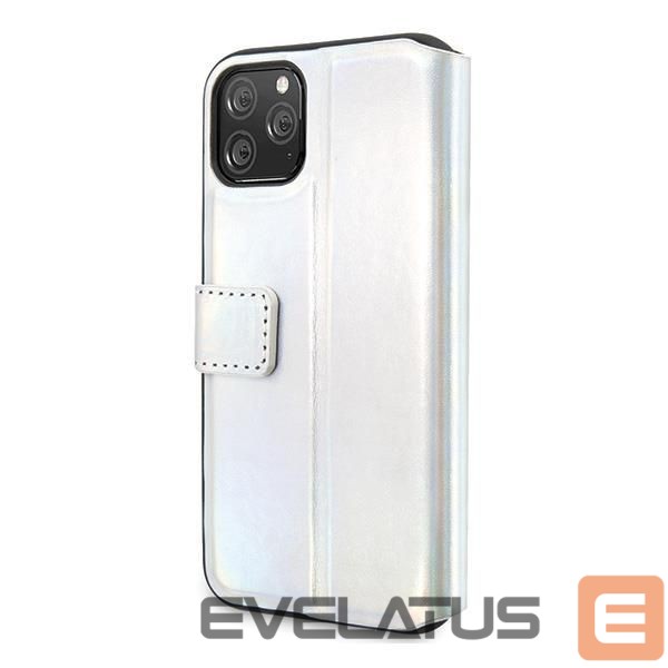 Чехол на заднюю панель Guess Guess GUFLBKN58BLD iPhone 11 Pro silver/silver book Iridescent