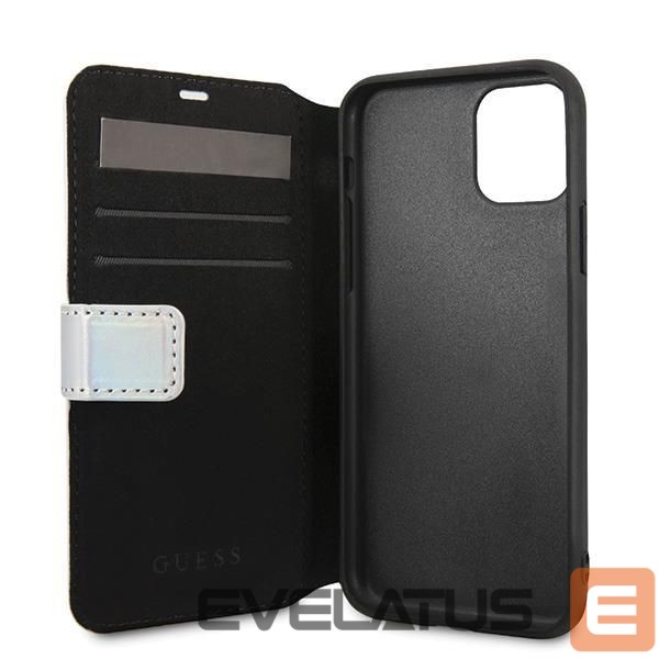 Чехол на заднюю панель Guess Guess GUFLBKN58BLD iPhone 11 Pro silver/silver book Iridescent