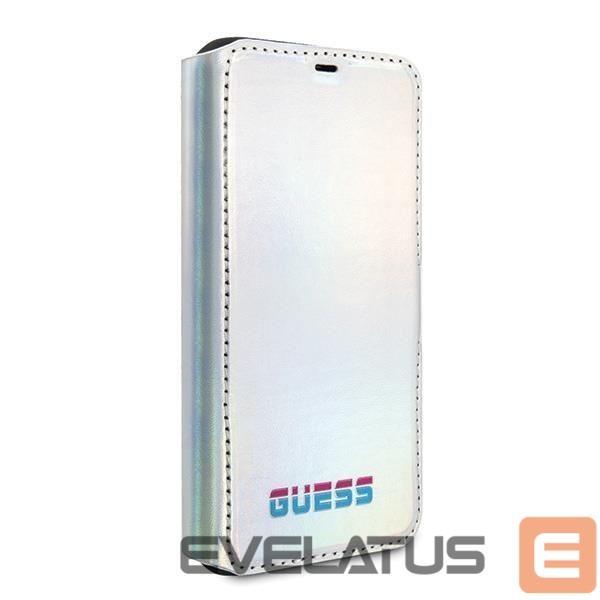 Чехол на заднюю панель Guess Guess GUFLBKN58BLD iPhone 11 Pro silver/silver book Iridescent