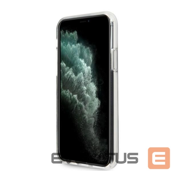 Чехол на заднюю панель Guess Guess GUHCN58IMLFL01 iPhone 11 Pro black/black N°1 Flower Collection